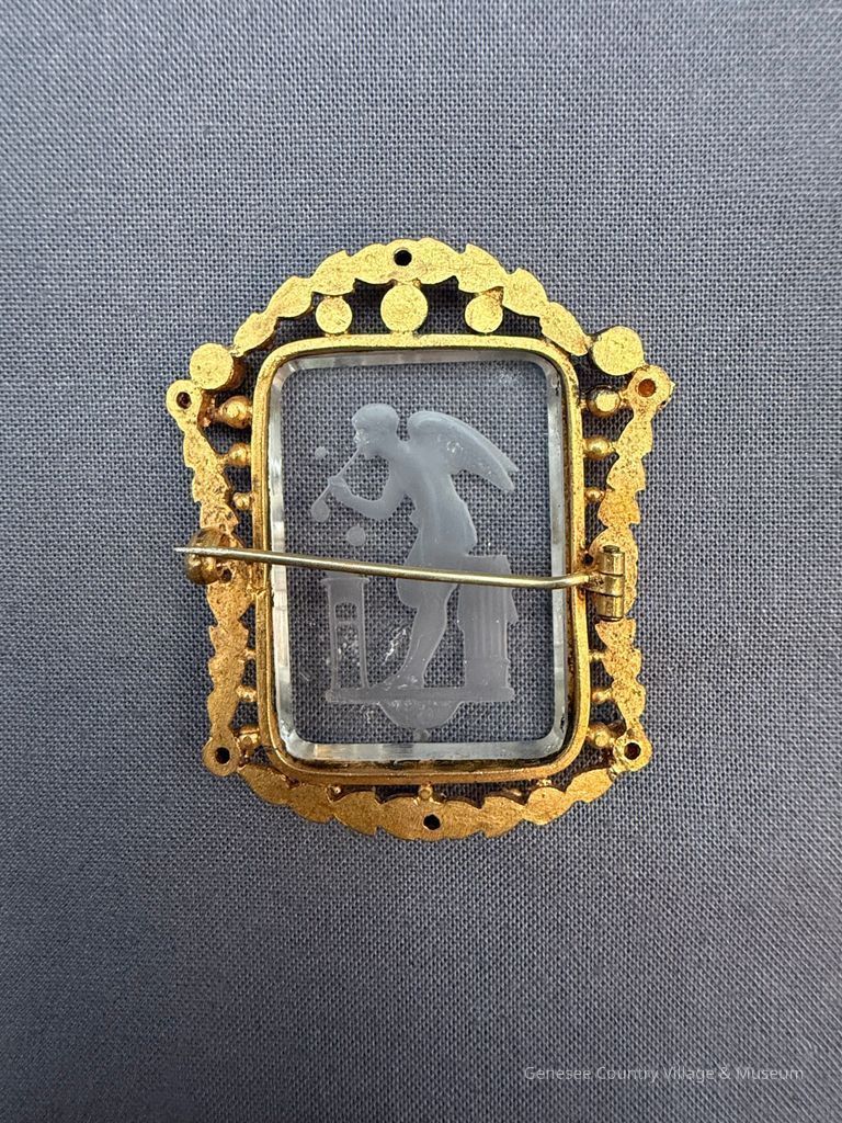 Brooch, Intaglio (reverse) - Image 2