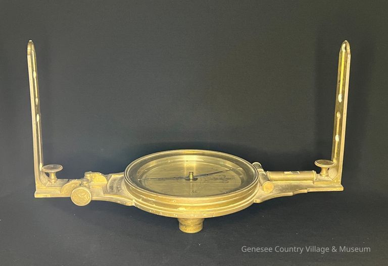 Surveyor's Compass with Case - Image 3