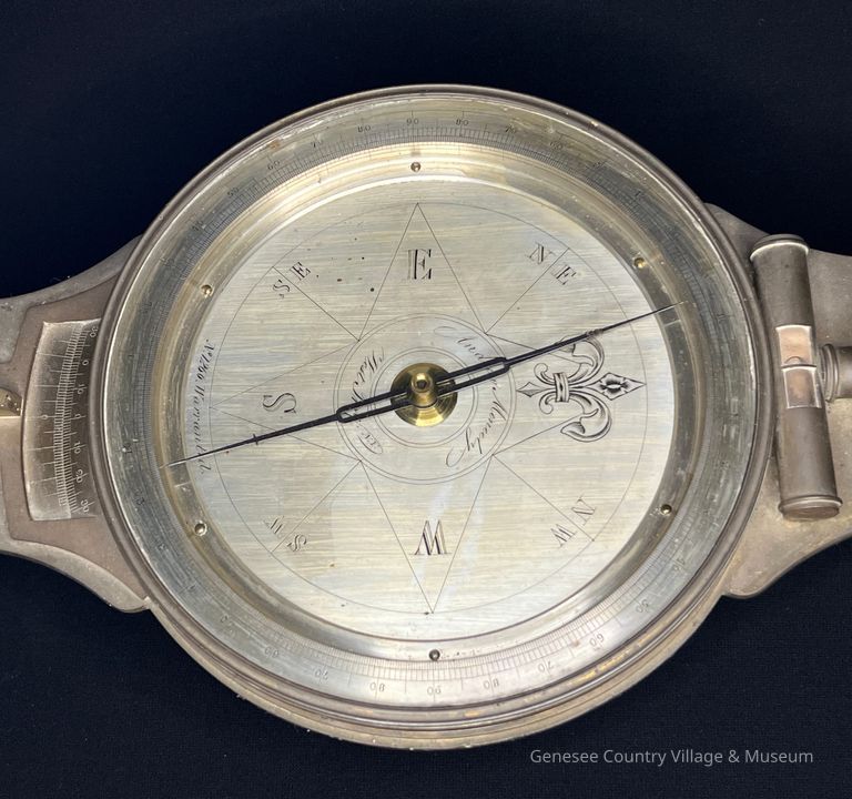Surveyor's Compass with Case - Image 2