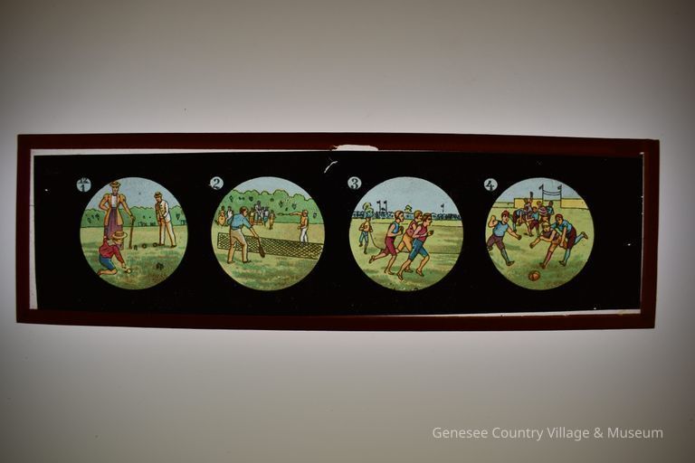 Transparency, Lantern Slide