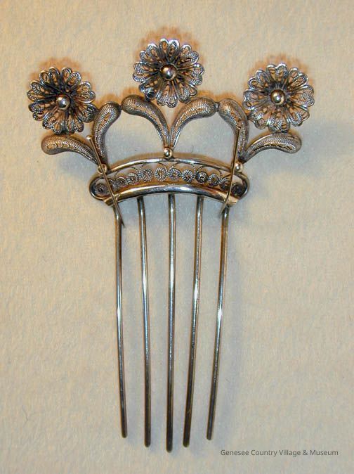 Comb, Ornamental