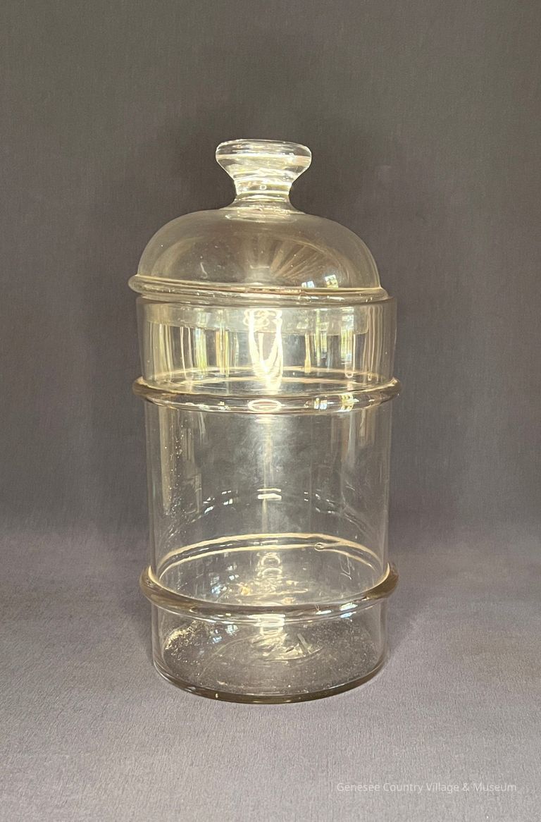 Glass Canister