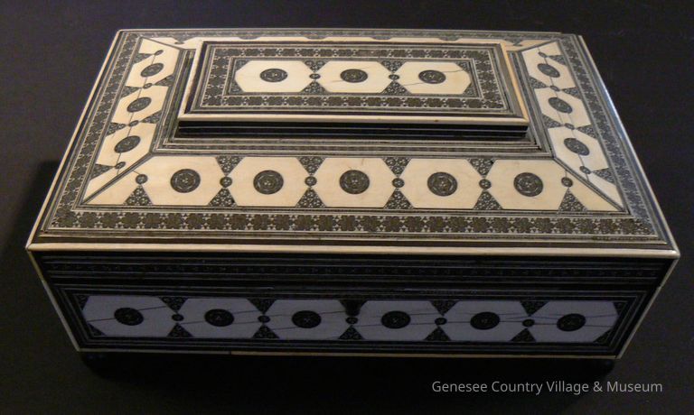 Box, Needlework