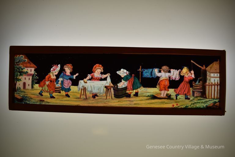 Transparency, Lantern Slide