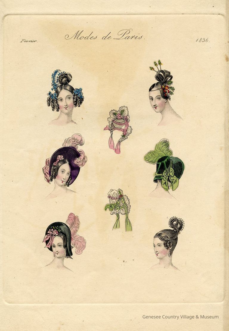 6 Heads, 2 Lingerie Caps