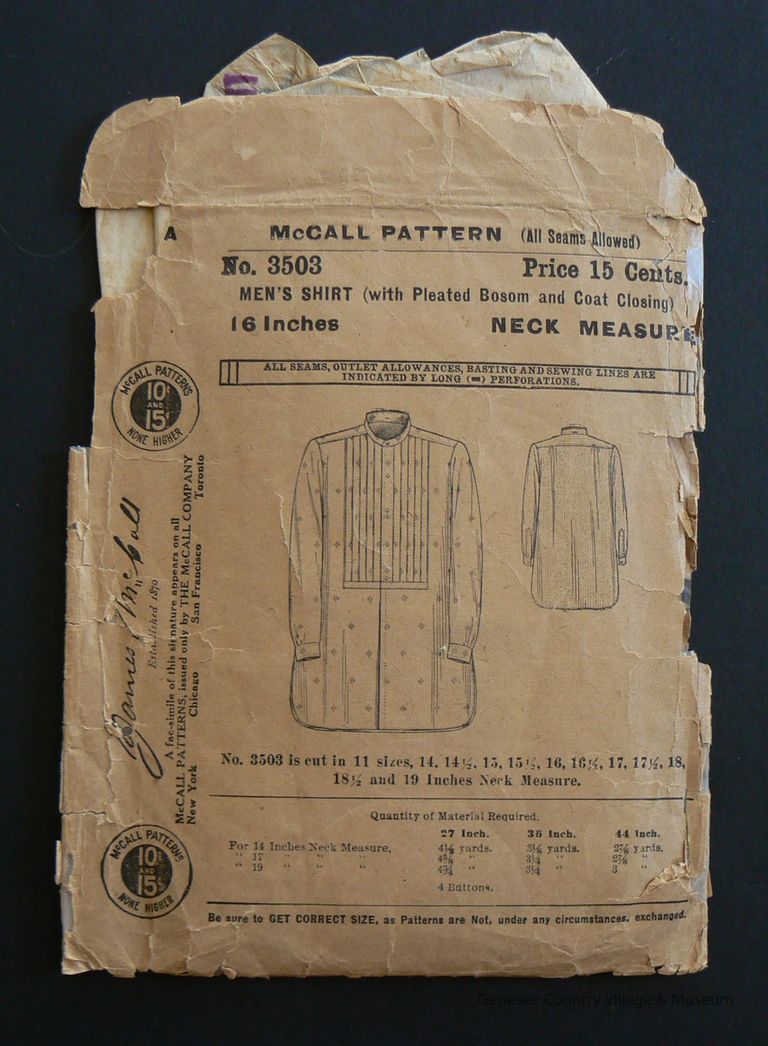 Pattern, Clothes