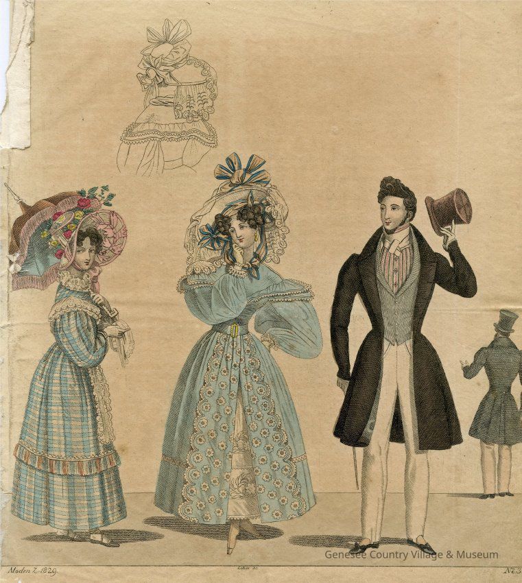 2 Ladies and Front Back of a Man in Striped Shirt - Image 2