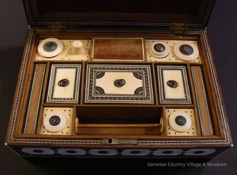 Box, Needlework - Image 3