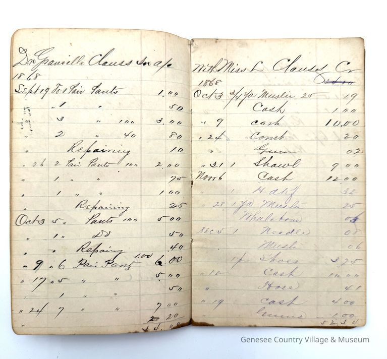 Account Book of Daniel Clauss - Image 4