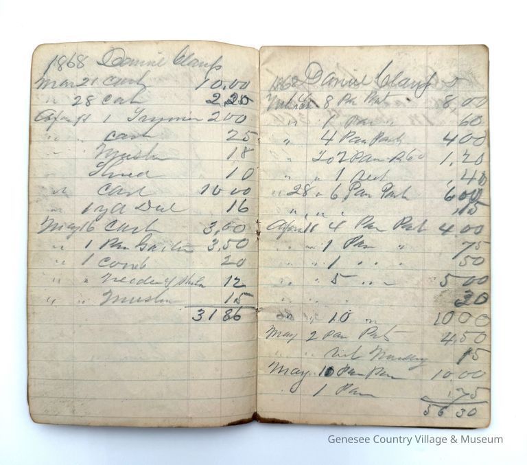 Account Book of Daniel Clauss - Image 5