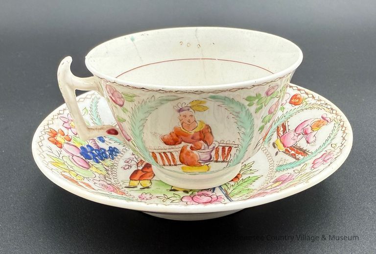 Cup and Saucer