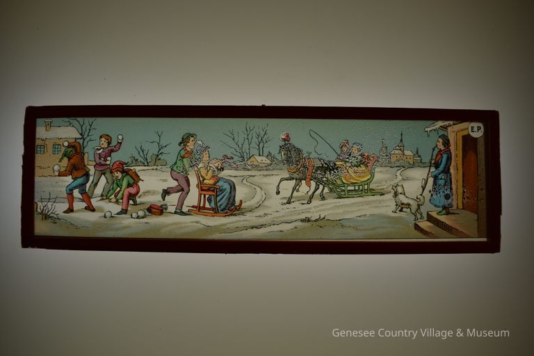 Transparency, Lantern Slide