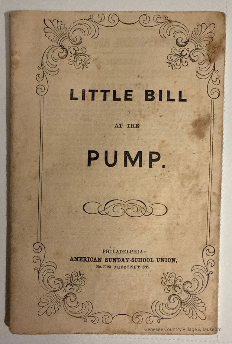 Little Bill at the Pump