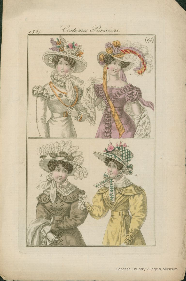 Costumes Parisiens 1825, (19)