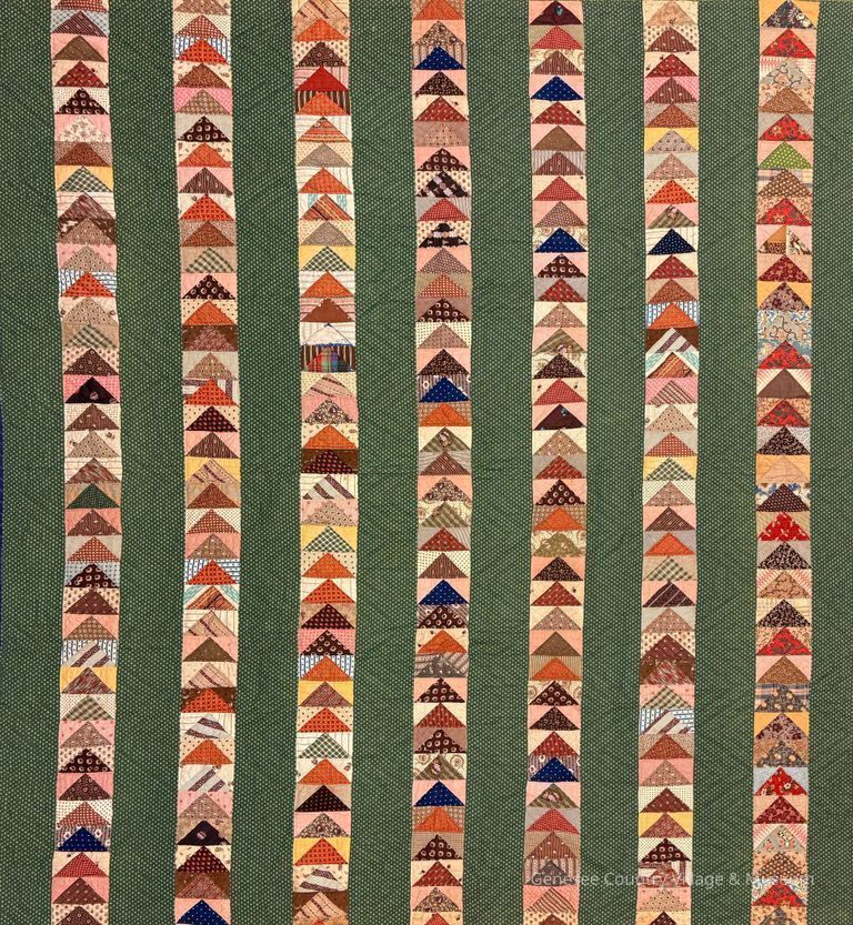 Flying Geese Quilt