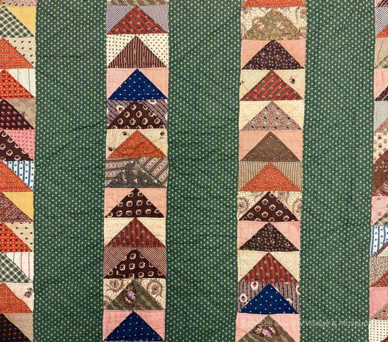 Flying Geese Quilt - Image 2