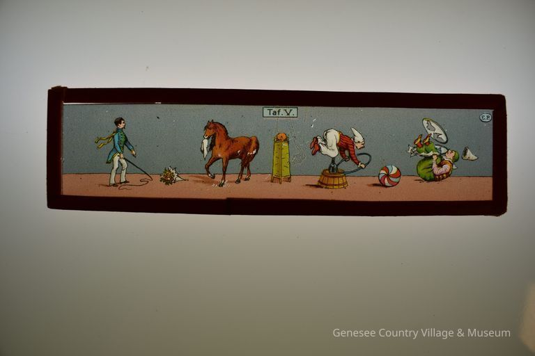 Transparency, Lantern Slide