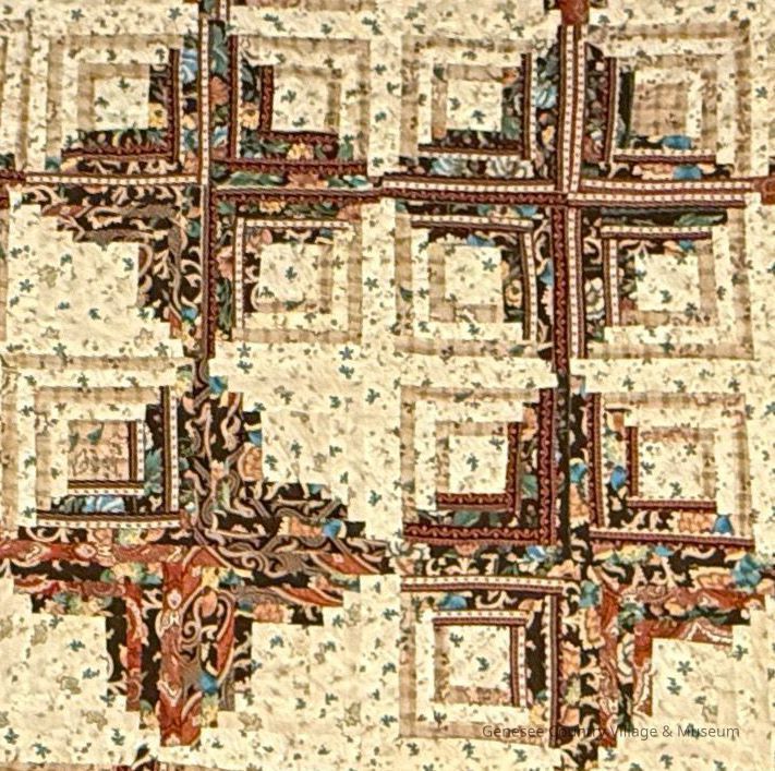Log Cabin Quilt - Image 2