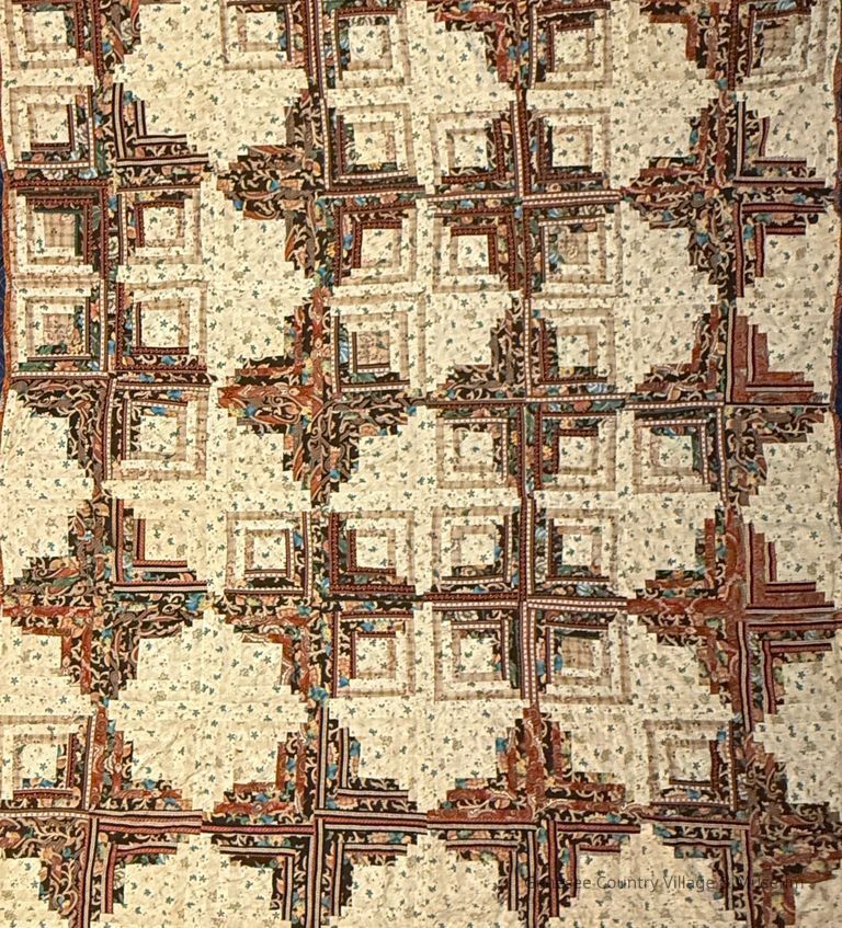 Log Cabin Quilt