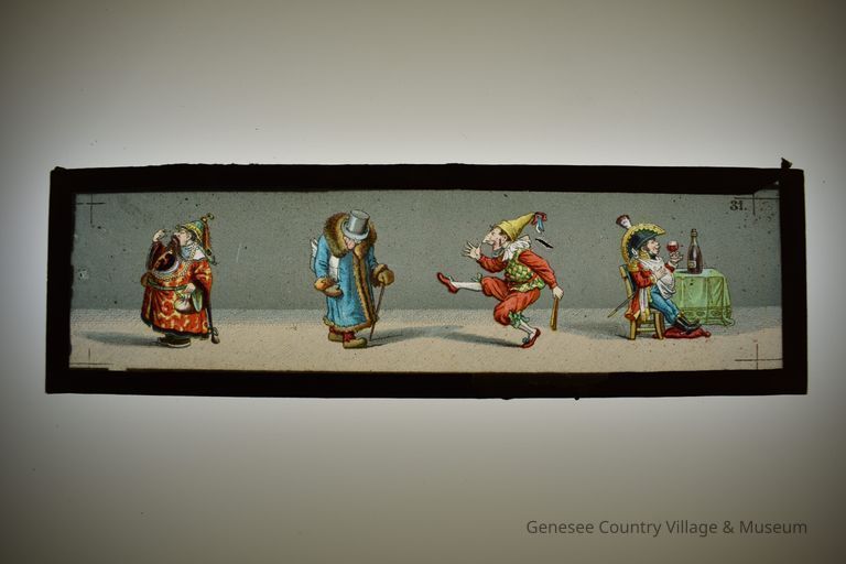 Transparency, Lantern Slide