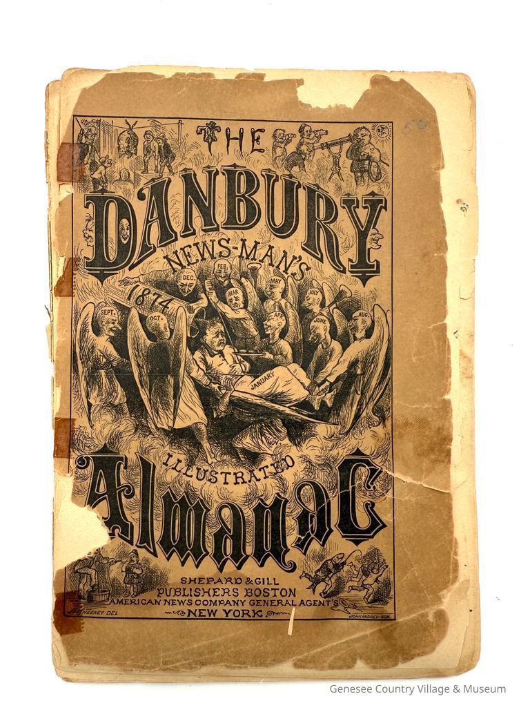 Danbury Almanac 1874, The
