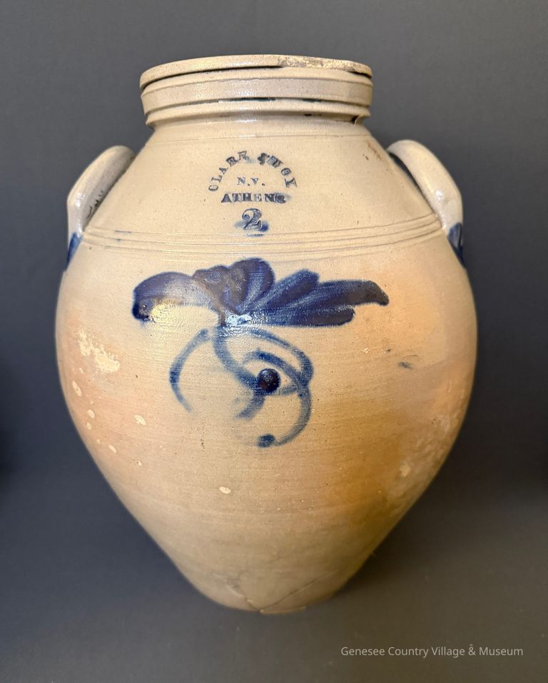 Stoneware Jar