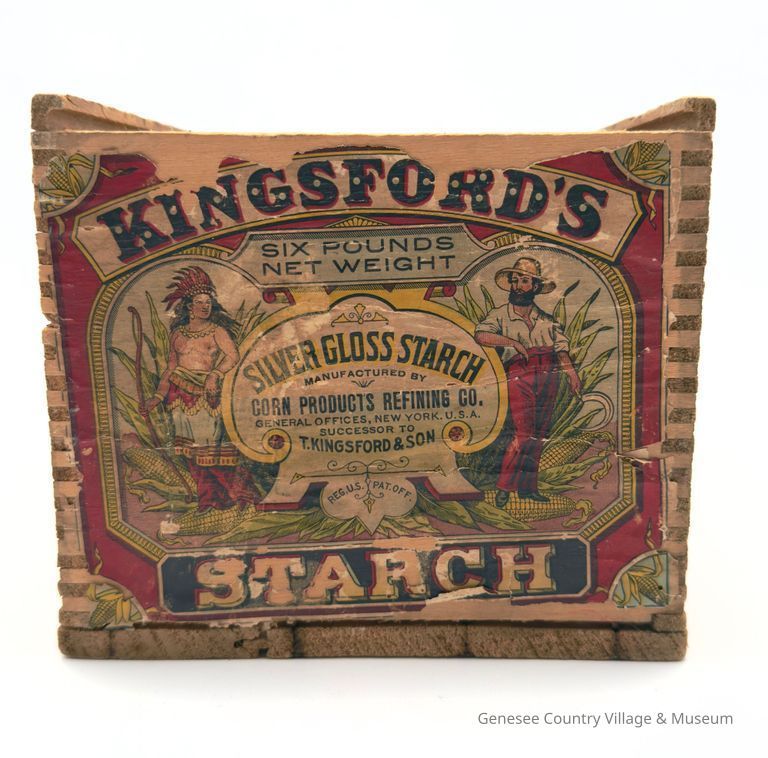 Kingsford's Starch Crate