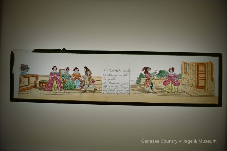Transparency, Lantern Slide