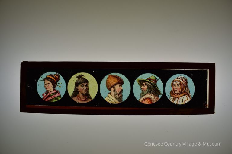 Transparency, Lantern Slide