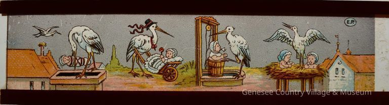 Transparency, Lantern Slide