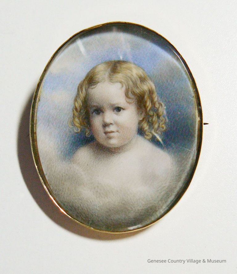 Brooch, Commerative