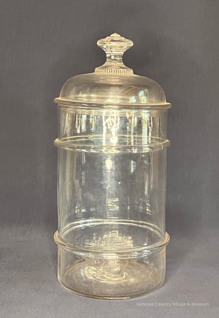 Glass Canister