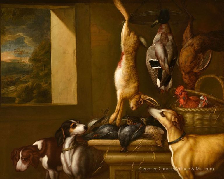 The Game Larder