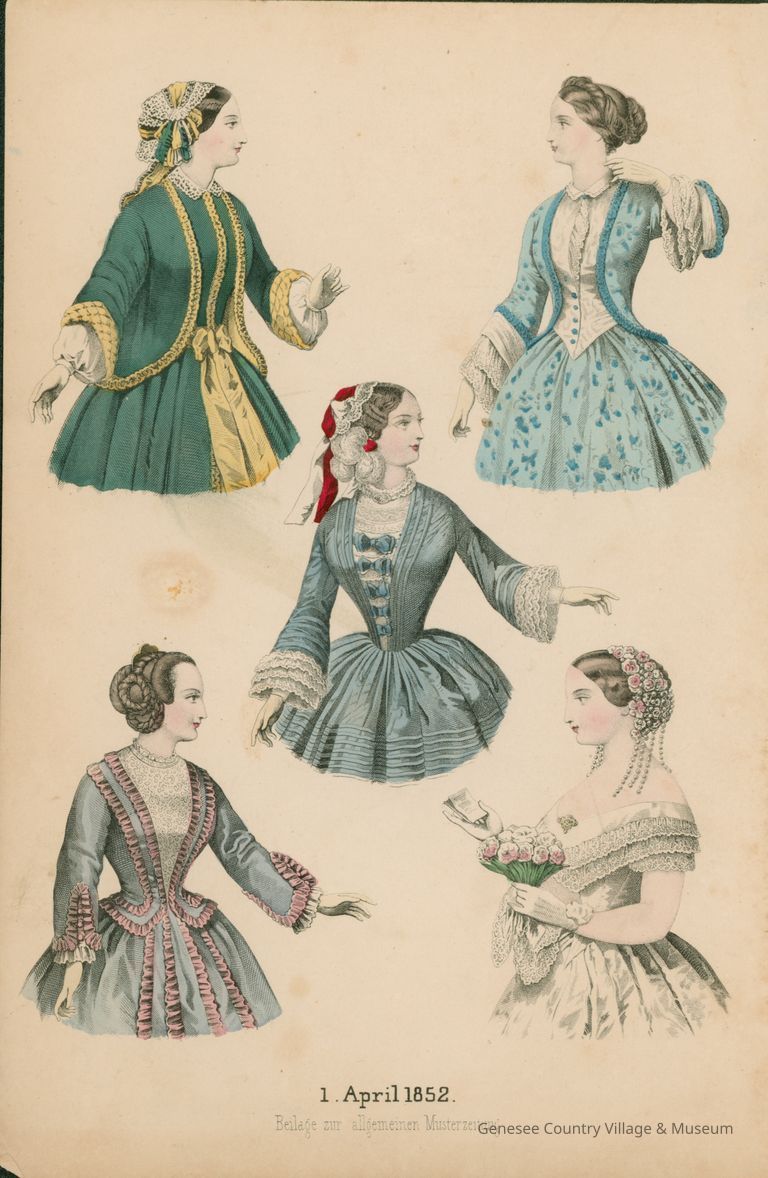 Beilage zur allgemeinen Musterzettung, April 1852