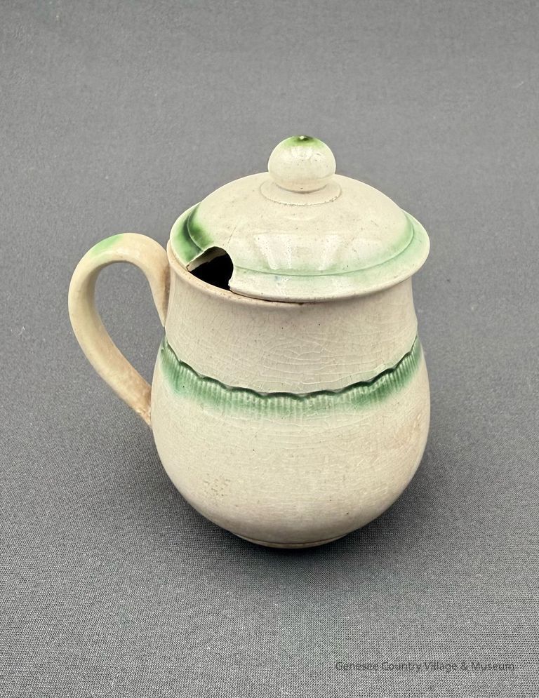 Mustard Pot