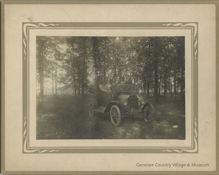 Brooks Grove Church Sunday School Picnic, 1916