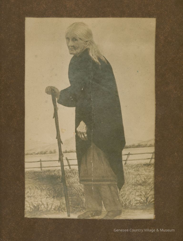 Photograph of Mary Jemison