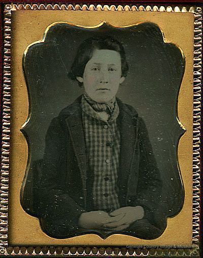 Boy in Checked Vest