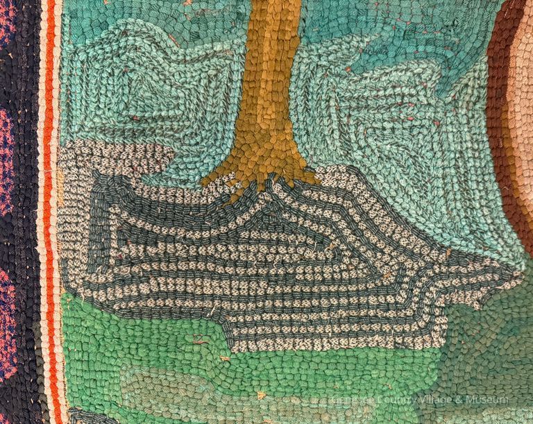 Detail of back