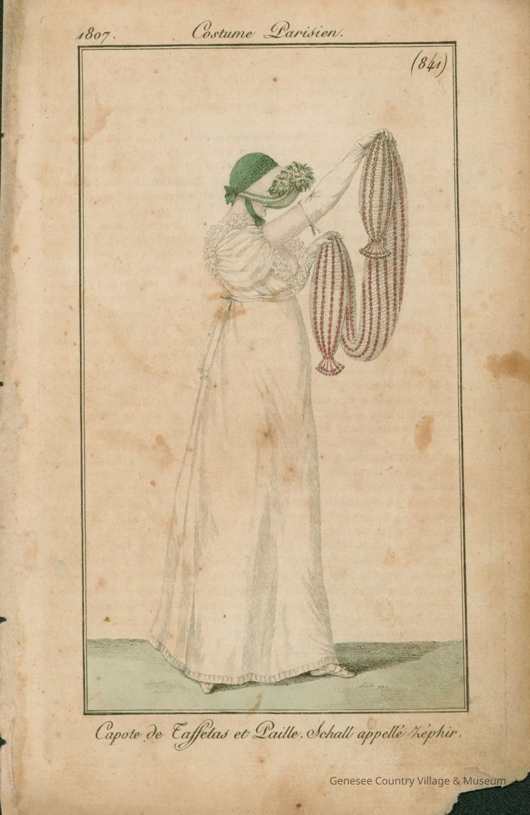 Costume Parisien 1807, (841)