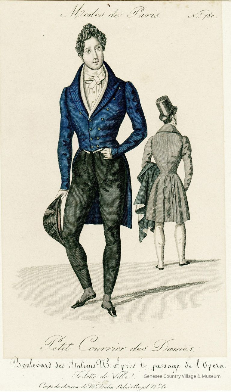 2 Men in Coats, Framed