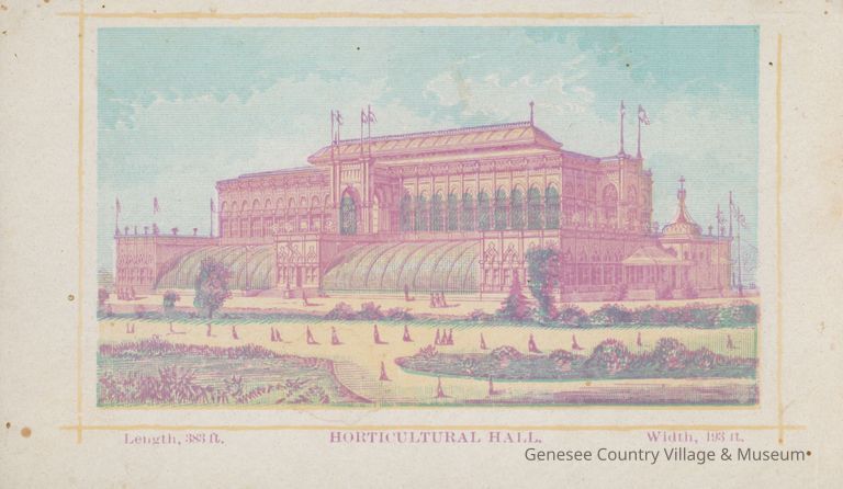Centennial Exposition Card