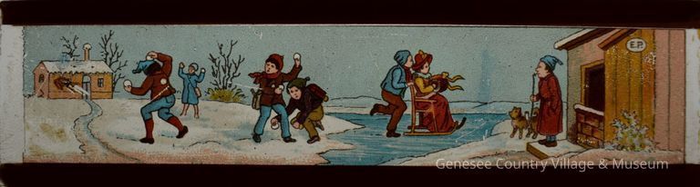 Transparency, Lantern Slide
