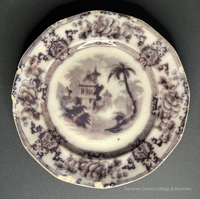 Luncheon Plate