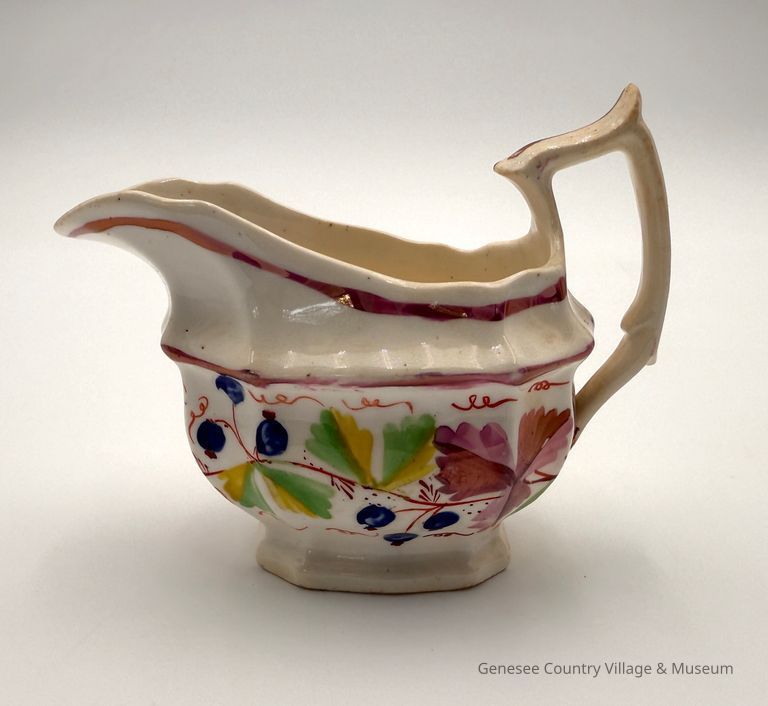Cream Pitcher