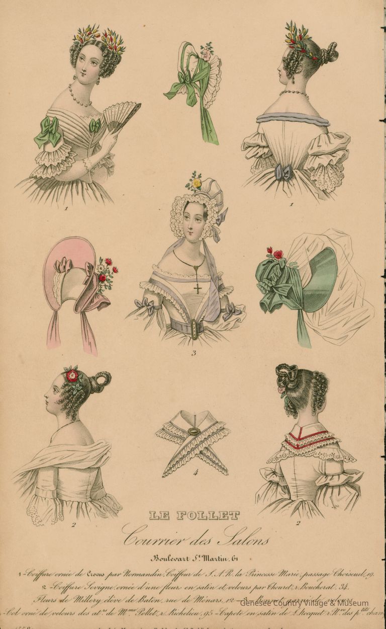 5 Torsos, 4 Drawings, Notably Large Green Bonnet