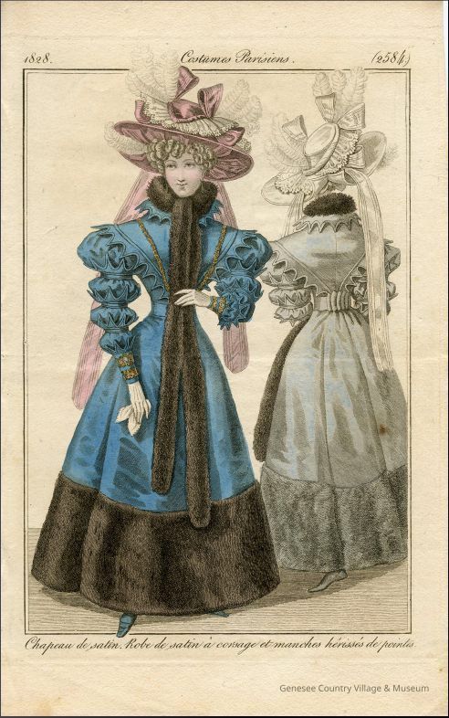 Coat, Front and Back Views