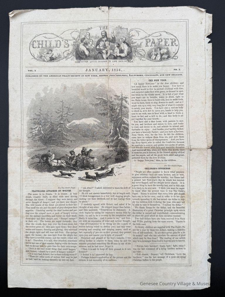 Child's Paper, The