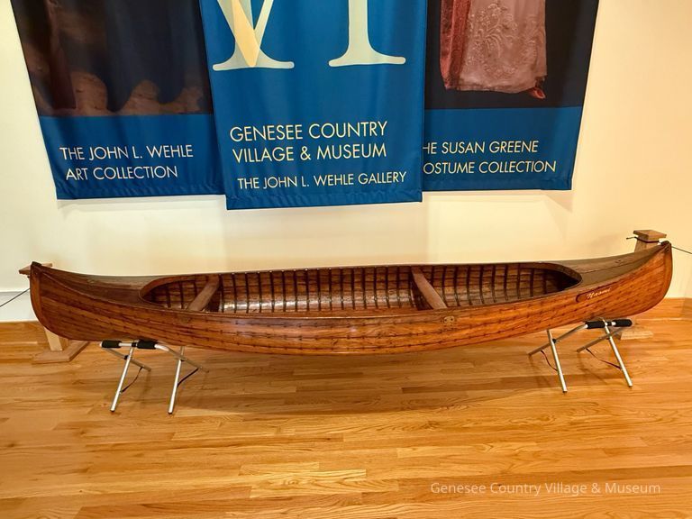 Mortimer Threehouse Canoe