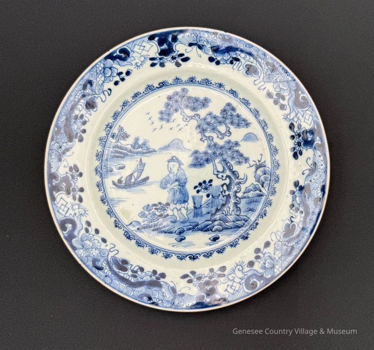 Luncheon Plate